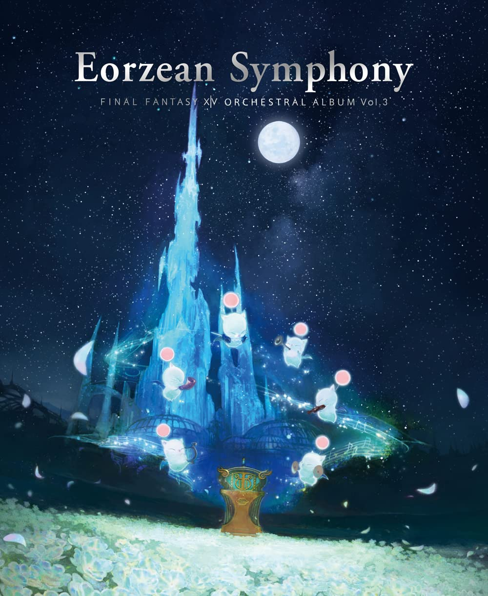 Final Fantasy XIV - Eorzea Symphony Orchestral Album 3 Cover